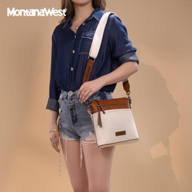 Montana West Crossbody Bag for Women Small Cross Body Bag Purses Lightweight Travel Side Purse Shoulder Purses with Guitar Strap MWC-2161BG