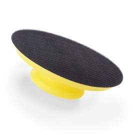 Wabrasive Hand Sanding Block Velcro Closure Round Sanding Pad for Sandpaper 125 mm Velcro Suitable for Sanding Work with Sanding Discs 125 Velcro