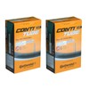 Set of 2 Continental Tour28 Slim 700 x 28/37c Tube