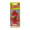 Car Freshner Trees 32038 Cinnamn Apple 3pk Little Tree