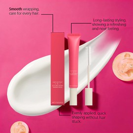 MOONGAZE Cactus Fruit 3-in-1 Frizz Control Hair Styling Cream | Lightweight Finishing Taming Wand for Flyaways, Edge Smooth & Shine | Natural Oil Formula, Vegan, Travel-Ready