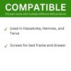 Spare Hardware Parts Bed Frame Long Threaded Screw (Replacement for