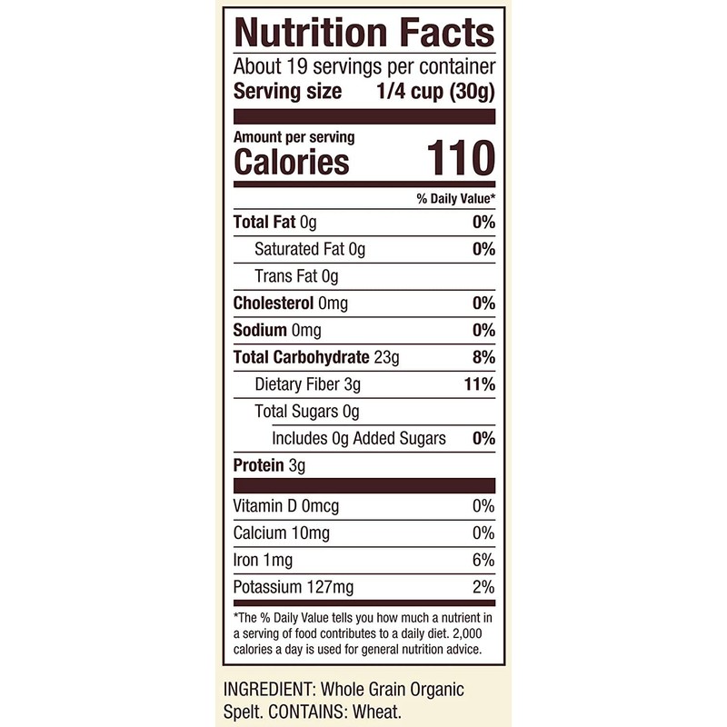 Bob's Red Mill Organic Spelt Flour (20 Ounce (Pack of