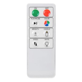 Remote Control for Table lamp (RC-8KEY-Candle)