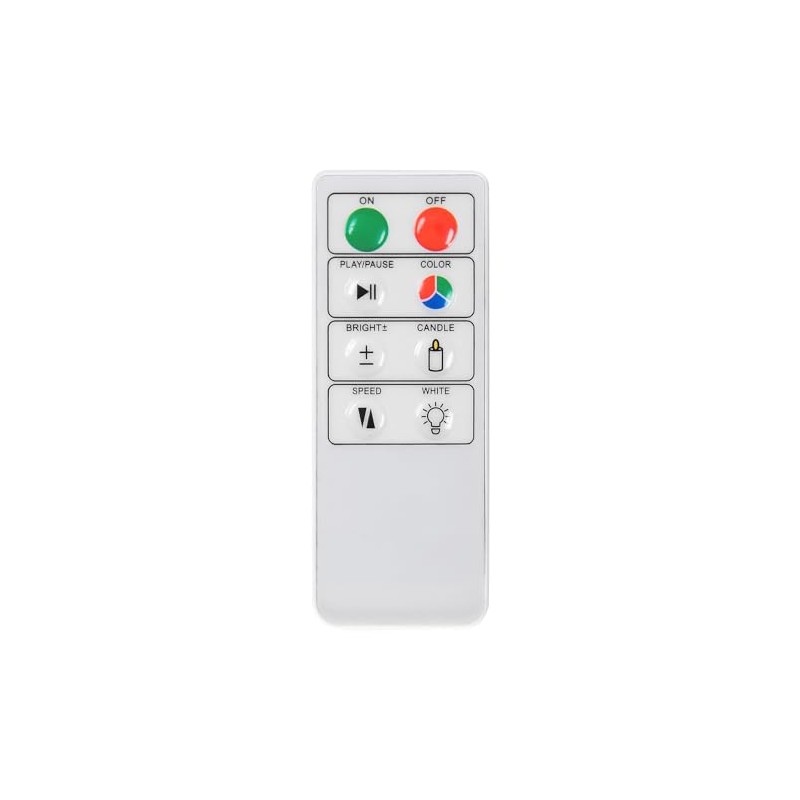 Remote Control for Table lamp (RC-8KEY-Candle)