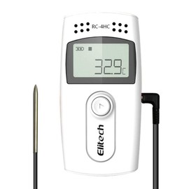 Elitech RC-4HC USB Temperature and Humidity Data Logger 16000 Points Record Capacity