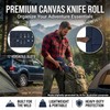 Knife Display Bag with 12 Slots Pocket Knives, Pocket knife