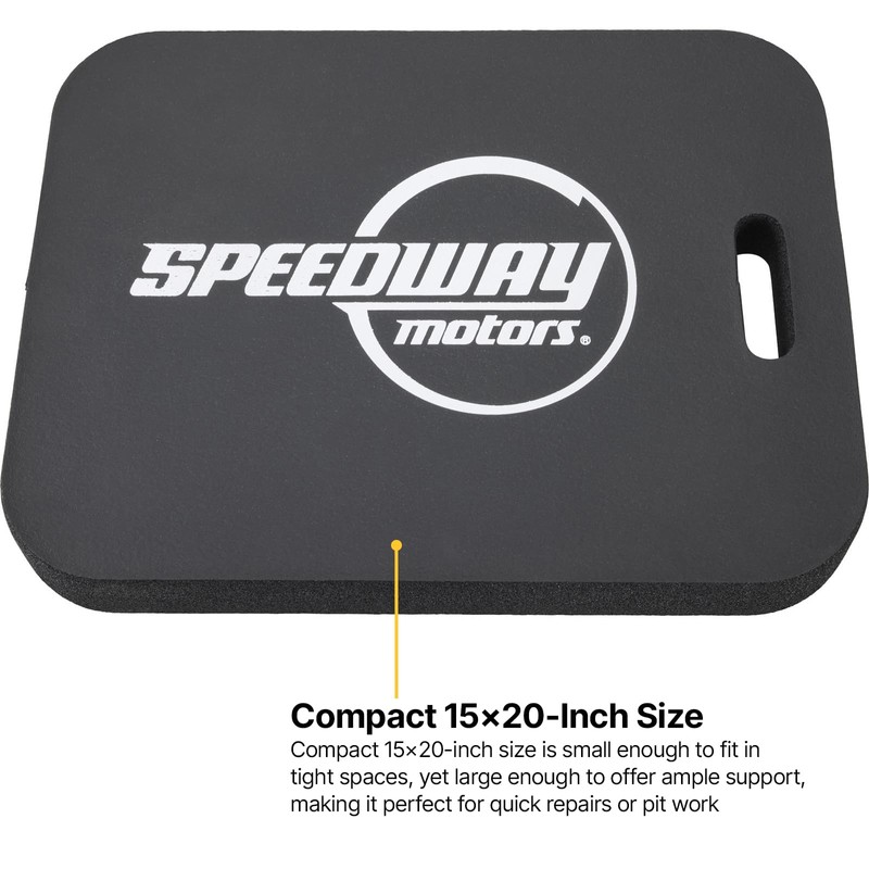 Speedway Motors Foam Work Mat Kneeling Pad for Automotive Repair,