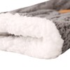 Ruiqas Pram Hand Muff Windproof Snow Knitted Gloves for Parents