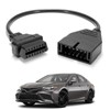 KUQUTIDY OBD1 Scanner, OBD1 to OBD2 GM Adapter, OBD1 12