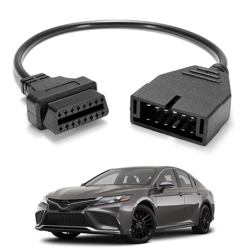KUQUTIDY OBD1 Scanner, OBD1 to OBD2 GM Adapter, OBD1 12