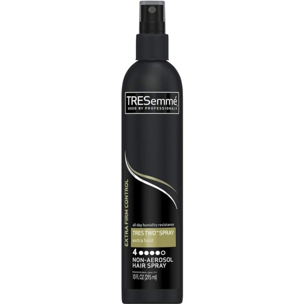 TRESemmé TRES Two Non Aerosol Hair Spray Extra Hold 10 oz (Pack of 5)