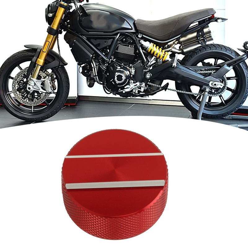 Motorcycle Radiator Water Tank Cap Aluminum Alloy Coolant Tank Cap