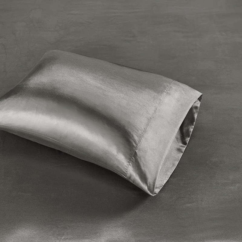 Madison Park Essentials Satin Sheet Set Luxury and Silky with