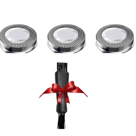 HQ8 Replacement Shaver Head Razor Blades Fit for Norelco 7110X 7115X 7120X 7125X 7140XL,Upgraded Precision Men's Electric Shaver Replacement Blade, Durable Razor Blades (3 Pack)