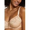 SANS COMPLEXE Women's Amélie Classic Underwired Bra, Beige Blush, 40D