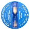 Five Minute Shower Timer Hot Water Saver Sand Timer (3)