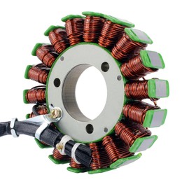 RMSTATOR Replacement Generator Stator for Kawasaki Ninja 400 EX400 | Ninja 500 EX500 | Z 400 ER400 | Z 500 ER500 2018-2024 | # 21003-0178