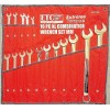 Extreme Torque Corp Extra Long Metric Combination Wrench Set 10