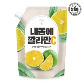 데이앤 내몸에 깔라만시원액 1L x 1팩 Day and My Body Calamansi Concentrate 1L x 1 Pack
