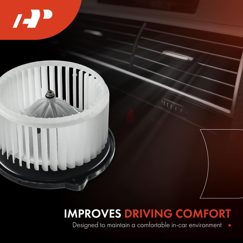 A-Premium HVAC Heater Blower Motor and Resistor Assembly Compatible with