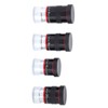 1.25" 68° Ultra Wide Angle FMC Eyepiece Kit 6+9+15+20mm for