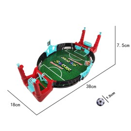 EACHHAHA Table football, table football games, party table football, interactive parents, child board games, gifts for ages 4 and up (2 balls), improve children's interest in sports