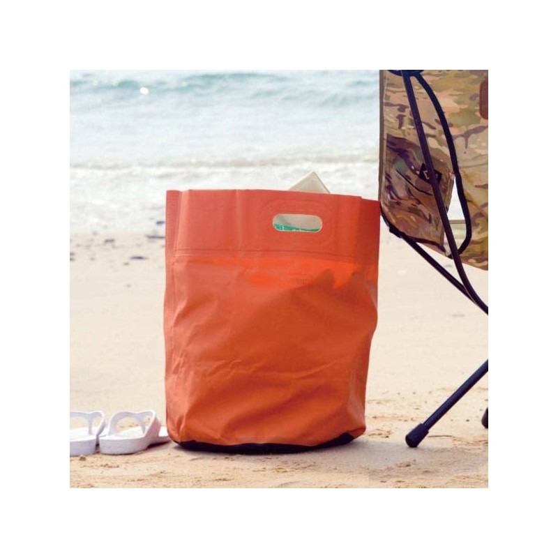 Tarp Bag Round Medium (Gray)