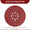9 inch Sanding Discs 8 Holes 400 Grit Hook and