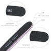 URAQT 15PCS Nail Files, Professional Nail File Double Sided Set,
