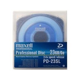 Maxell PD-23SL XDCAM 23 GB Professional Hard Disk Recording Medium