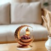 Perfeclan Eid Mubarak Night Light Ramadan Rustic Night Light Table