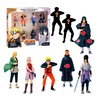 Bizak Naruto 64111270-3 8 Figures in Deluxe Box, 7 cm,