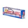 siku 1797, Construction Material Lorry with Trailer, 1:87, Metal/Plastic, Red/Yellow,