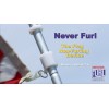 Neverfurl 3/4"" Black Never Furl Eliminates flag wrapping around pole