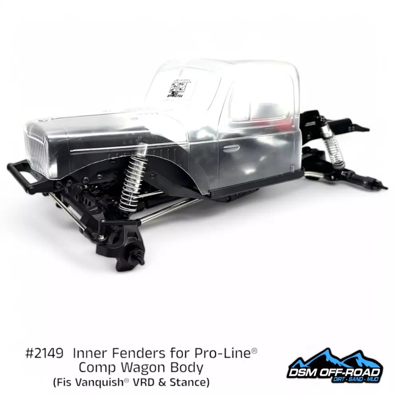 For Vanquish Inner Fenders for Pro-Line® Comp Wagon Body (Fits