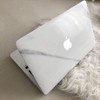 YENHOME 24"X200" White Marble Contact Paper Waterproof Contact Paper for