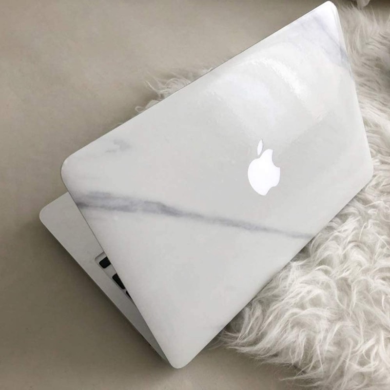 YENHOME 24"X200" White Marble Contact Paper Waterproof Contact Paper for