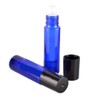12 Pack,10 ml Blue Glass Essential Oil Roller Bottle +