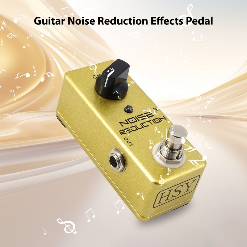 Guitar Noise Reduction Pedal Electric Guitar Effects Pedal True Bypass