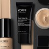 Korff Cream Foundation, Matte Effect, Long Lasting, Medium Coverage -