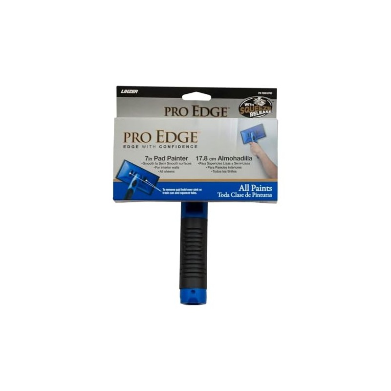 Linzer PD7000-7 Pad Edge Painter, 7 in W, For Use