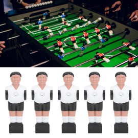 11Pcs 1.4M Table Football Game Accessory,Lightweight Durable Table Soccer Ball Player,Durable Table Football Player,Portable Ball Man,Replacements Table Football Game Machine Accessory,for Family
