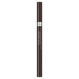Rimmel Brow This Way Fill And Sculpt Eyebrow Definer Dark Brown