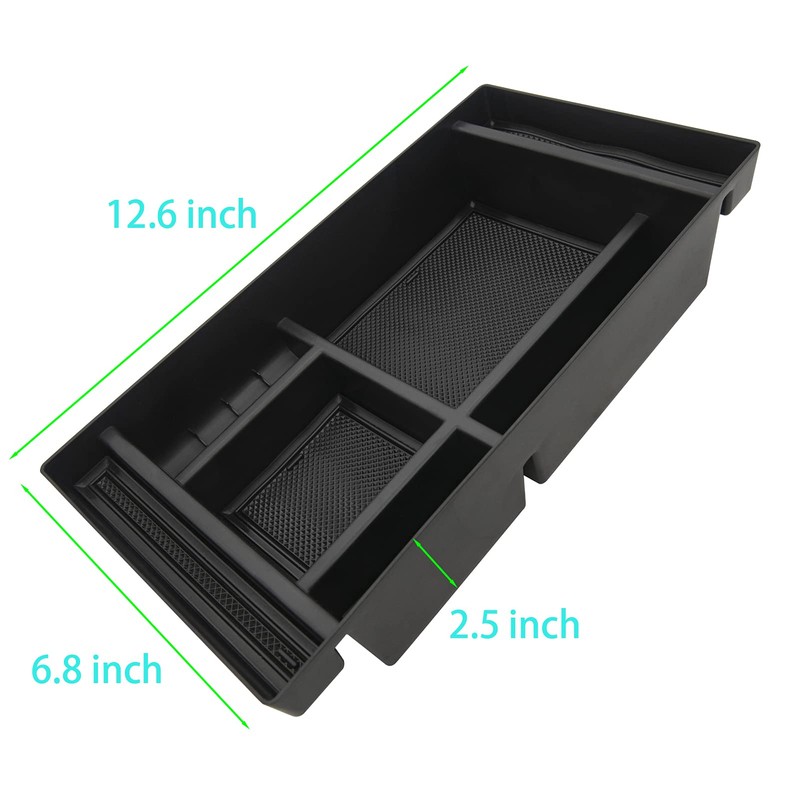 Sierra Organizer, Center Console Organizer Tray, Compatible with for 2019-2021