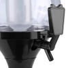 3.5L Cold Beverage Dispenser Ice Tube Juice Machine Container BBQ
