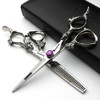 Japan 440C Styling Studio Scissors Hairdressing Professional Styling Tool Set
