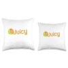 Juicy Throw Pillow