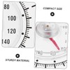 BESPORTBLE Window Thermometer with Suction Cup Mount - Indoor/Outdoor Temperature