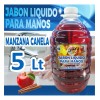 Jady Quimica Jabon De Manos Liquido Manzana Canela 5 Litros